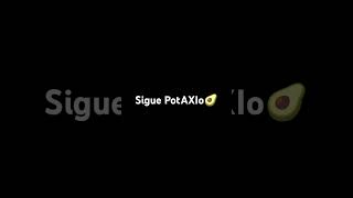 Escribe la canción 🥑potasio meme [upl. by Yor]