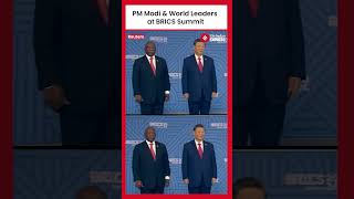 PM Modi Joins World Leaders at BRICS Summit 2024 in Kazan [upl. by Aehsila]