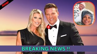 Shocking Update ‘General Hospital Star Steve Burton’s ExWife Gives Birth To Fifth Child [upl. by Arnie916]