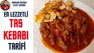 TAS KEBABININ EN LEZZETLİ TARİFİ 😋LOKANTA USULÜ TAS KEBABI NASIL YAPILIR ❓KEBAP TARİFLERİ☑️ [upl. by Wartow]