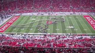 OSU Marching Band Tribute to Blockbuster Movies [upl. by Zenobia]