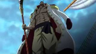 One Piece Whitebeard vs Vice Admiral Ronse [upl. by Anaerdna494]