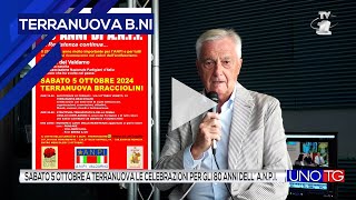 80 anni di ANPI sabato 5 ottobre le celebrazioni a Terranuova Bni [upl. by Ecadnak]