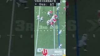 BNS Indiana Hoosiers Opening Drive  Ohio State 112324shortsshortyoutubeshortsshortvideovideo [upl. by Sall916]