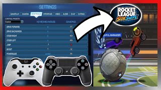 How To REBIND Your Controller In Rocket League SideSwipe  Controller Settings Guide [upl. by Pacifa]