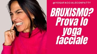 MASSAGGIO DEL MASSETERE per bruxismo  yoga facciale  face yoga [upl. by Kcerred]