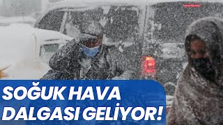 ANİ SOĞUK HAVA DALGASI 10 DERECE DÜŞEBİLİR [upl. by Lorena]