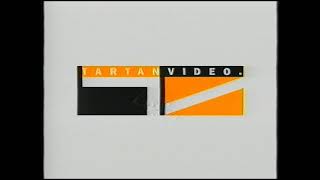 Tartan Video 1993 VHS UK Logo [upl. by Kelwin537]