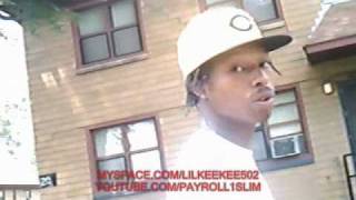 Keyz  Live From Park Hill Housing Projects in Louisville KY [upl. by Ivor215]