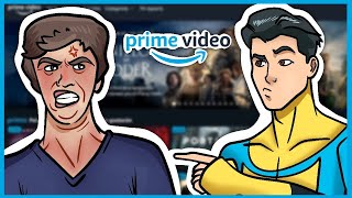 5 BUENAS series de Amazon Prime Video [upl. by Adnor]