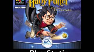 Harry Potter e La Pietra Filosofale Musica Solo Sfida al tempo Banca della Gringott PSX [upl. by Quintana]