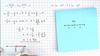 INECUACIONES CON RACIONALES  Ej2  Cómo resolver paso a paso  Recta e intervalo solución  UNS [upl. by Adnilemreh]