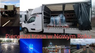 Pierwszy wyjazd w nowym roku 2024  Trasa Polska  Dania  Przeprawa promem Kopenhaga busiarz Vlog 1 [upl. by Rory]