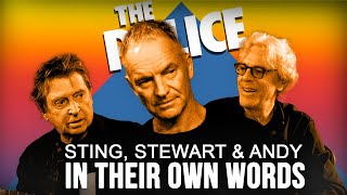 Sting Stewart amp Andy The Police in Their Own Words [upl. by Cohligan]