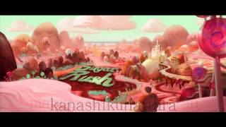 AKB48  Sugar Rush Wreckit Ralph Soundtrack 1080p Lyrics on screen [upl. by Lesig]