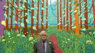 David Hockney interview 2001 [upl. by Huda]