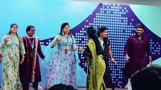 Virtusa Hyderabad Campus Event Part1 events ITlife fun HR [upl. by Aratehs177]