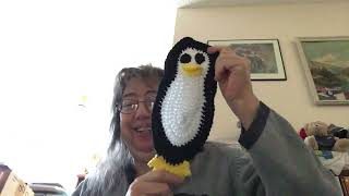 A year of dishcloths  penguin wednesdaywipeout [upl. by Cecilla]