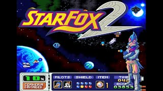 Starfox 2 SNES [upl. by Lamori]