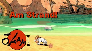 Ab an die Küste Okami Part 20 LetsPlay [upl. by Allemat]