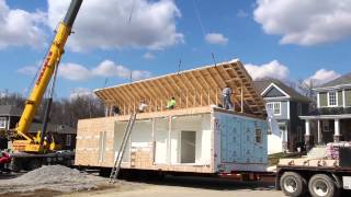 Custom Modular Home Construction  Pittsburgh PA [upl. by Matias]