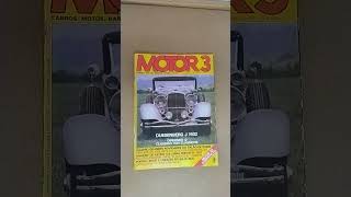 Revista MOTOR 3 Novembro1982  N°29 garagemdochico motor3 [upl. by Enelec]