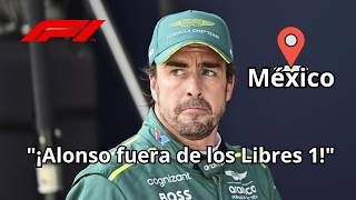 quot¡Increíble Alonso se perderá los Libres 1 en Méxicoquot [upl. by Aeneg428]