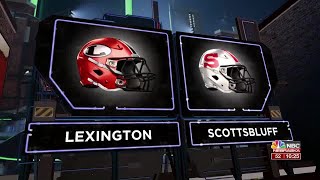 Lexington vs Scottsbluff football highlights [upl. by Langelo]