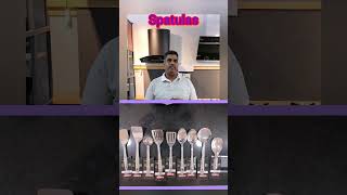 All variety spatulas by Prestige brand spatula cookingutensils cooking [upl. by Viole366]