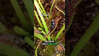 How Carnivorous Plants Eat  Sundew [upl. by Alex]