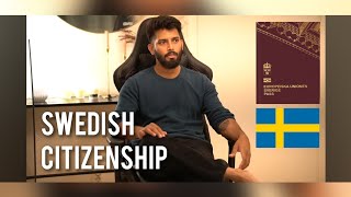 All about Swedish Citizenship  Have I already applied for it  Migration  Roam With Ashutosh [upl. by Magee354]