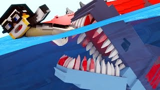 Jaws Movie  Shark Attack Investigation Minecraft Roleplay 2 [upl. by Sybley]