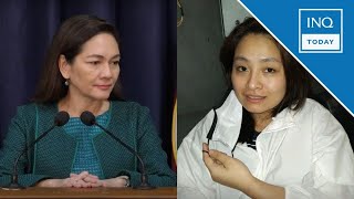 Hontiveros wants Alice Guo to attend Senate inquiry on Sept 5  INQToday [upl. by Allrud]