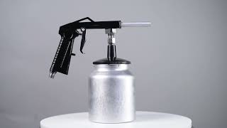 Air Undercoating Spray Gun with Suction Feed CupAEROPRO A610 Automotive Application Sprayer [upl. by Erida]