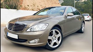 MUCHO lujo por POCO dinero Mercedes S320 W221 [upl. by Lyndy]