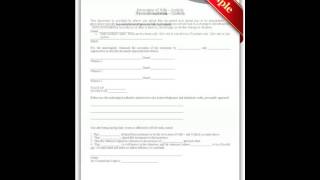 Free Printable quotRevocation of Wills U Codicilsquot Forms [upl. by Ettenim]