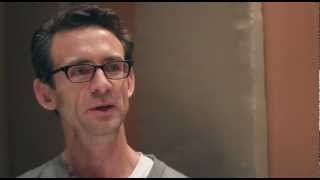 Chuck Palahniuk Interview Part 3 [upl. by Nilyak]