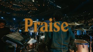 Praise  Elevation Worship  Lakewood Church [upl. by Mailli]