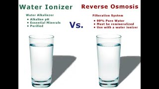 KANGEN WATER water 95 vs Reverse Osmosis water [upl. by Hsenid]