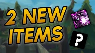 2 BRAND NEW ITEMS 12K HP TANKS TANK ITEM REWORKS League of Legends [upl. by Dugald]