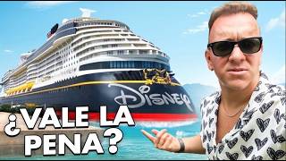 ¿CUANTO CUESTA VIAJAR EN UN CRUCERO DE DISNEY [upl. by Ehudd]