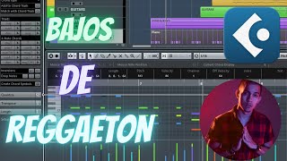 ✅ BAJOS de REGGAETON en CUBASE 13 [upl. by Eikin]