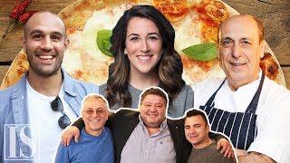 Pizza le reazioni dei pizzaioli italiani ai video più visti al mondo [upl. by Milewski]