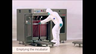 Thermo Scientific Nunc Cell Factory Incubator [upl. by Sennahoj]