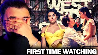 SPIELBERG IS A GENIUS FIRST TIME WATCHING West Side Story Movie Reaction [upl. by Hamirak]