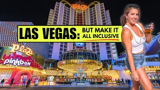 We Tried LAS VEGAS Only AllInclusive Package RIPOFF or worth it [upl. by Jase]