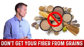 Best Source to Get Fiber in Your Diet – Benefits of Fiber Explained By Dr Berg [upl. by Harbison]