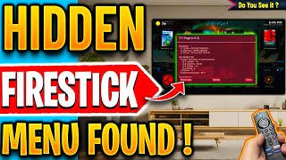 🔴Firestick Hidden Menu Found [upl. by Moulden677]