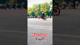 KTMbike एक टायर स्टैंड rider sort slowmotion videosubscribeme 💯🏍️🚀✅ [upl. by Mosa]