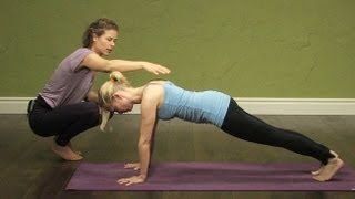 Yoga Therapy for Neck and Shoulders [upl. by Alexandro]